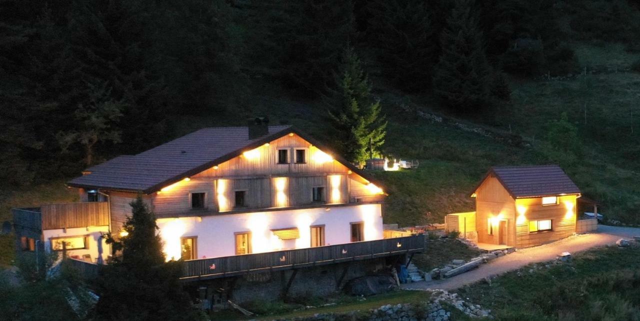 Le Cabanon De Lafermedunol Villa La Bresse Exterior photo